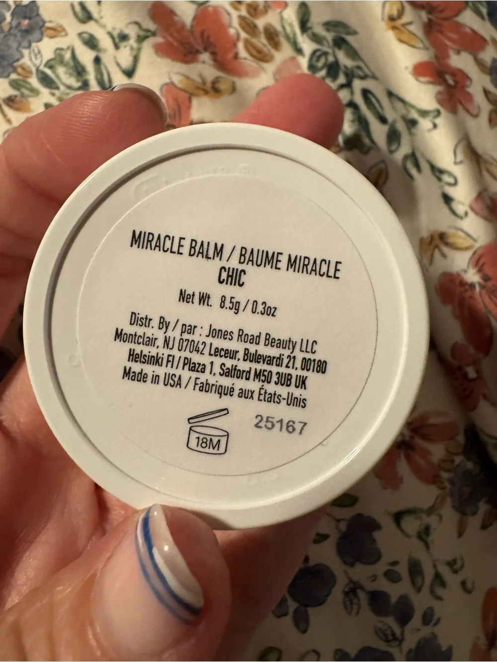 Jones Road Miracle Balm: Chic